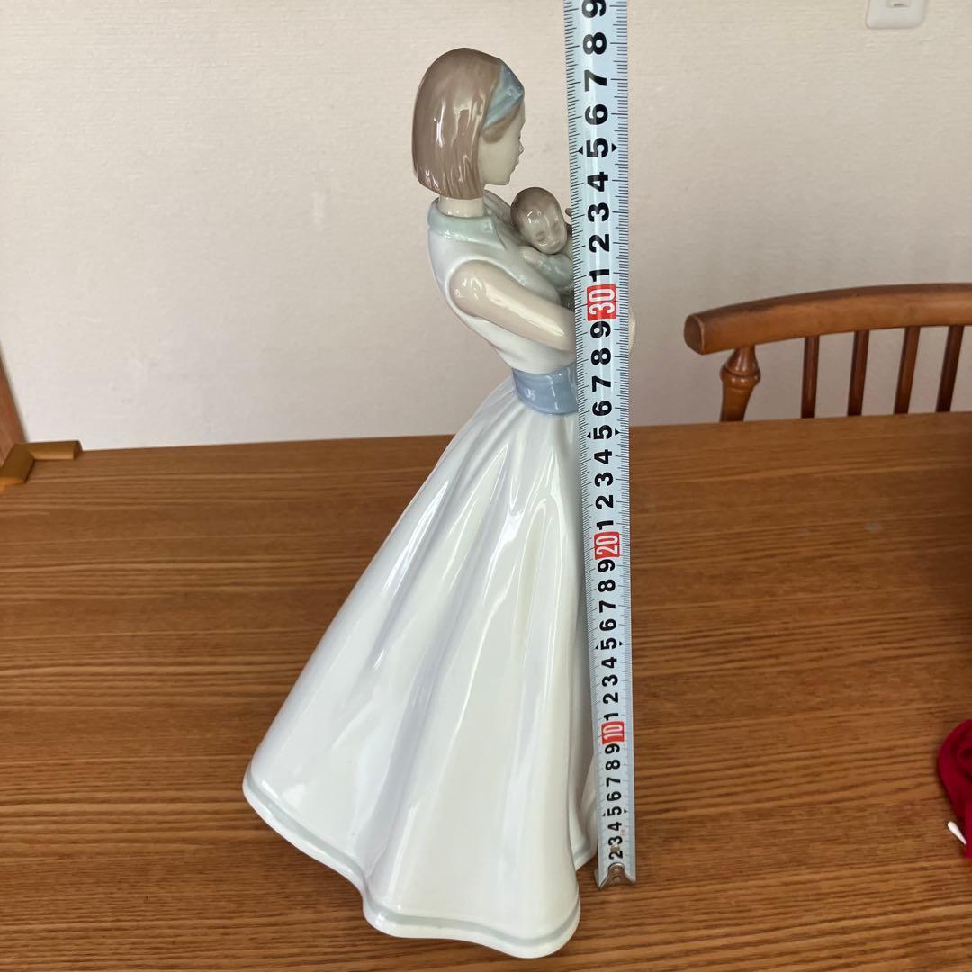美品　リヤドロ ナオ 置物『大切なベイビー』インテリア