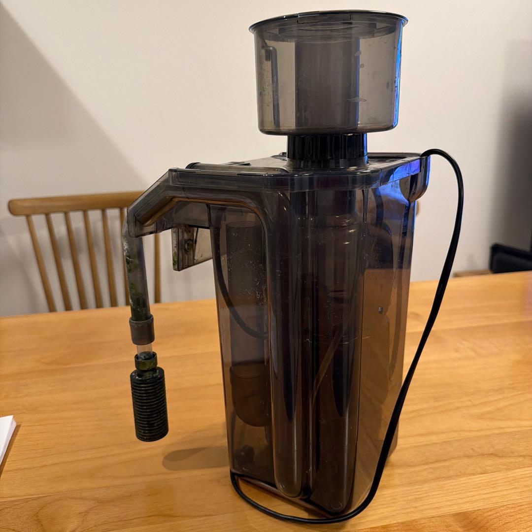 中古)カミハタ 海道達磨 外掛け式 プロテインスキマー