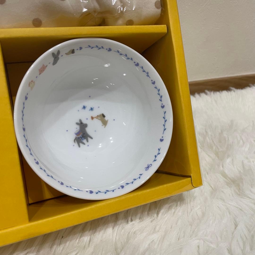 未使用品✨ナルミ　ブレーメン　食器　プレート　食洗機対応　9点　ベビー　陶器