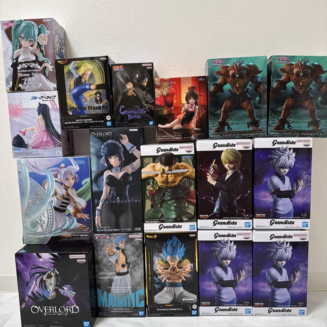 プライズフィギュアまとめ売り　17点セット　新品未開封