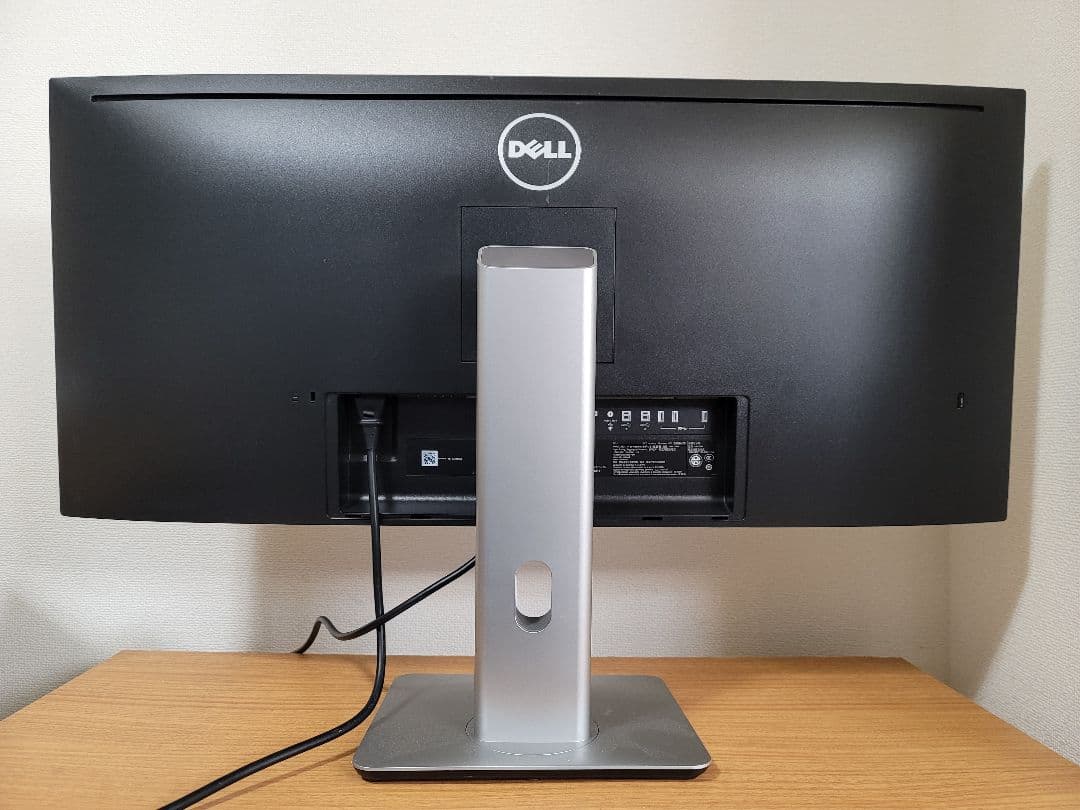 値下げ　美品 DELL デル 湾曲型 液晶モニター U3415WB 34型