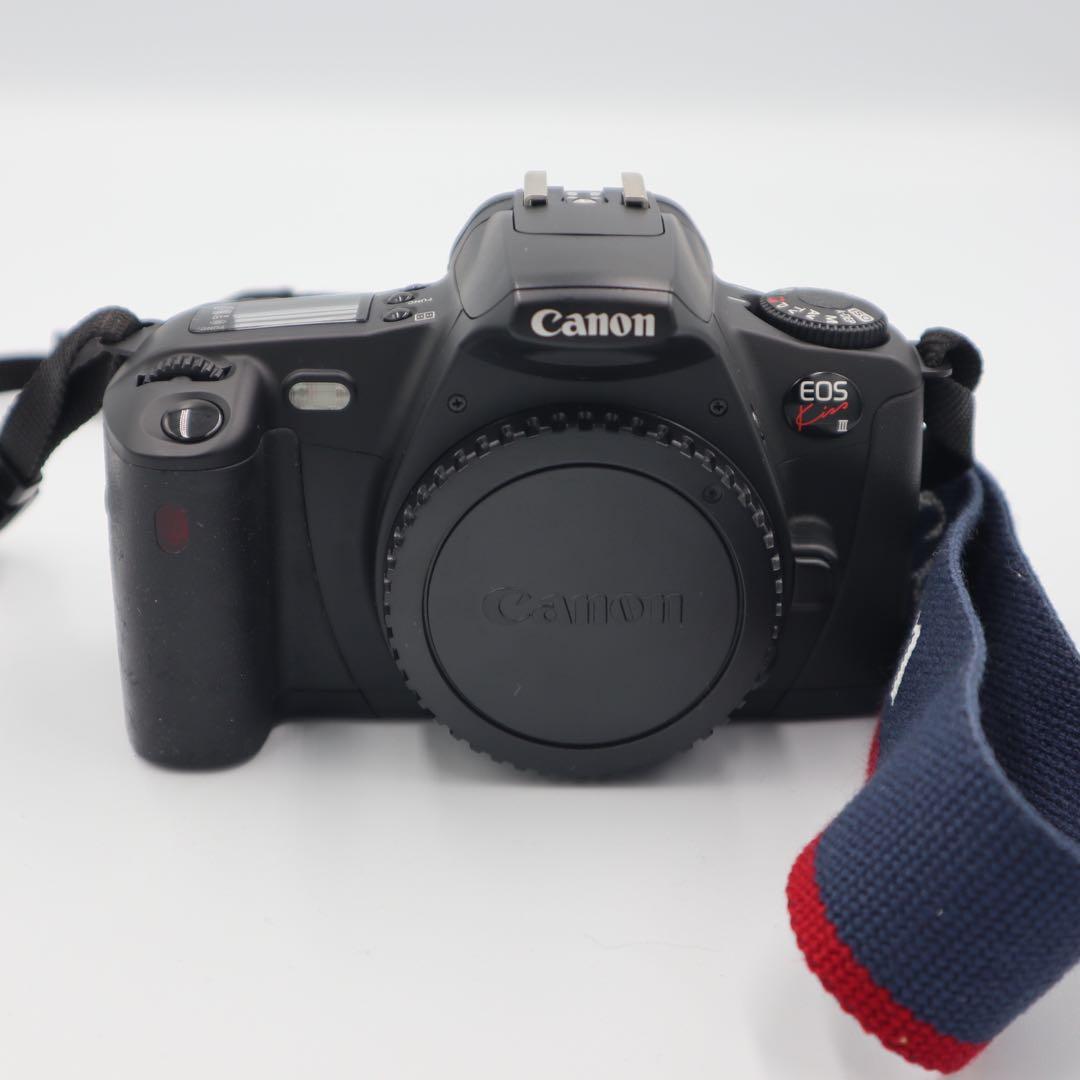 Canon EOS KISS Ⅲ カメラ本体 フィルムカメラ 簡易動作確認済★