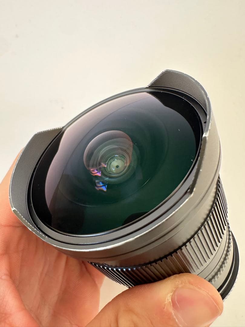 【美品】TTArtisan 11mm F2.8 フィッシュアイレンズ