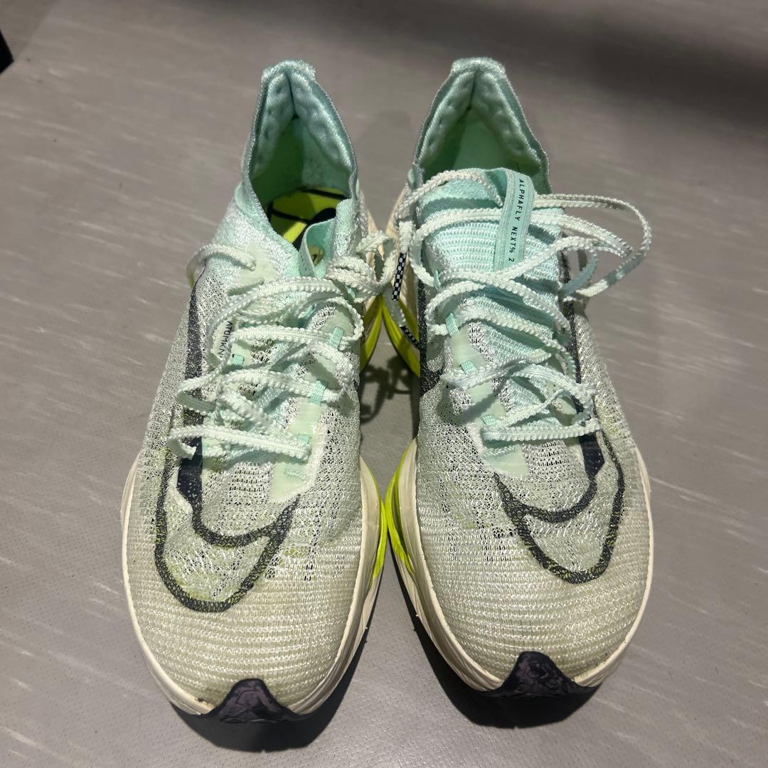 ナイキ ウィメンズ　エアズーム　アルファフライNEXT% 2 27.0cm