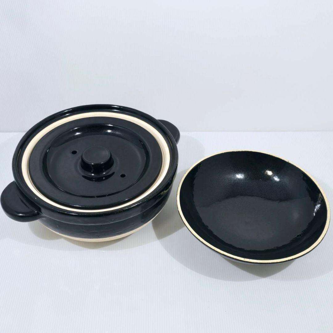 長谷園 かまどさん 土鍋 伊賀焼 3合炊き