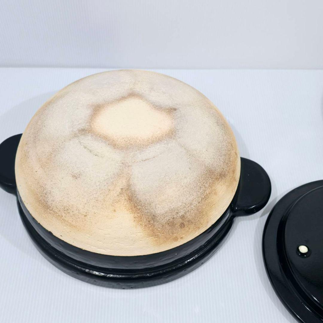 長谷園 かまどさん 土鍋 伊賀焼 3合炊き