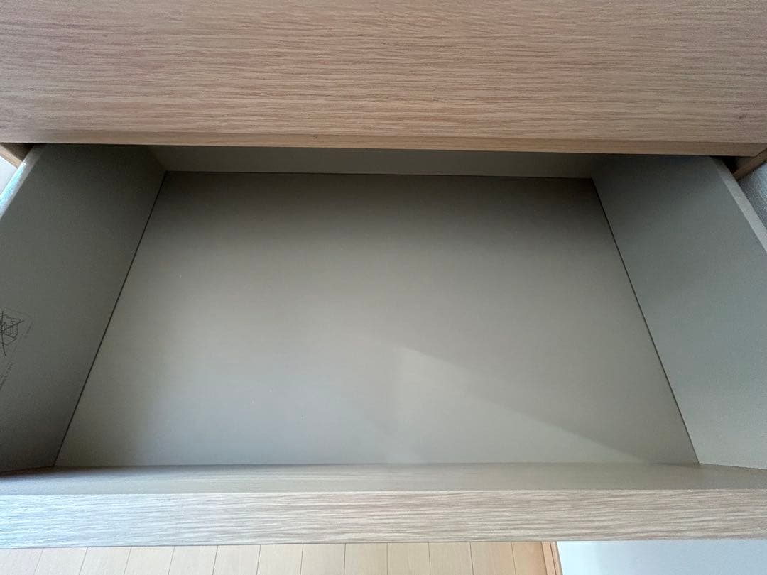 【送料込】IKEA マルム チェスト 引き出し6つ ③