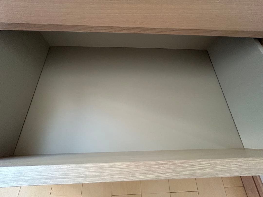 【送料込】IKEA マルム チェスト 引き出し6つ ③