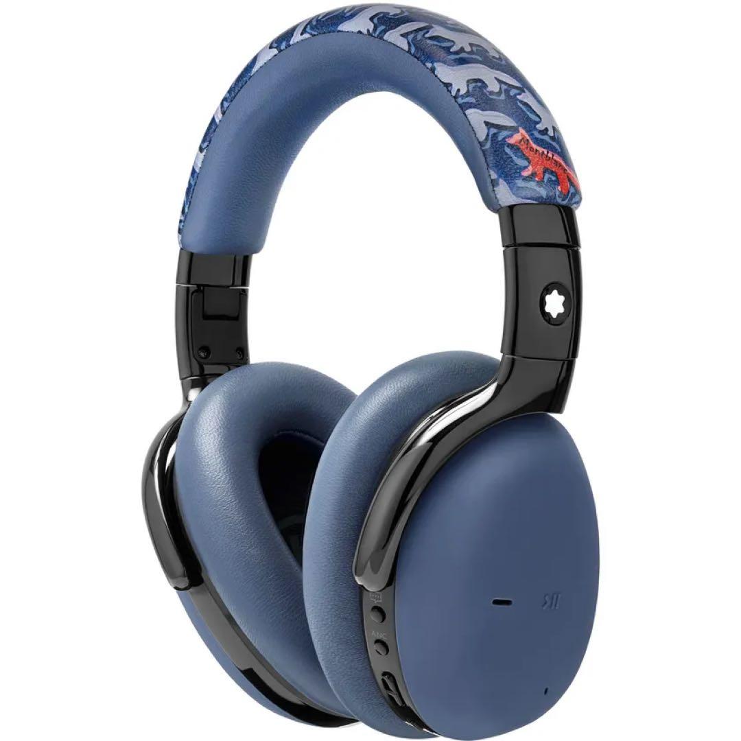 モンブラン X MAISON KITSUNÉ ヘッドフォン　廃盤品　限定品