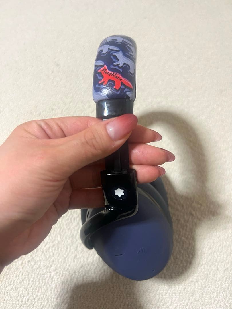 モンブラン X MAISON KITSUNÉ ヘッドフォン　廃盤品　限定品