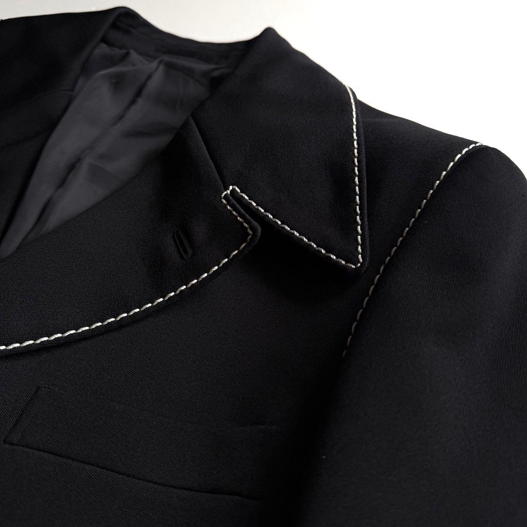 《美品》99AW コムデギャルソン オム プリュス ステッチ ジャケット M