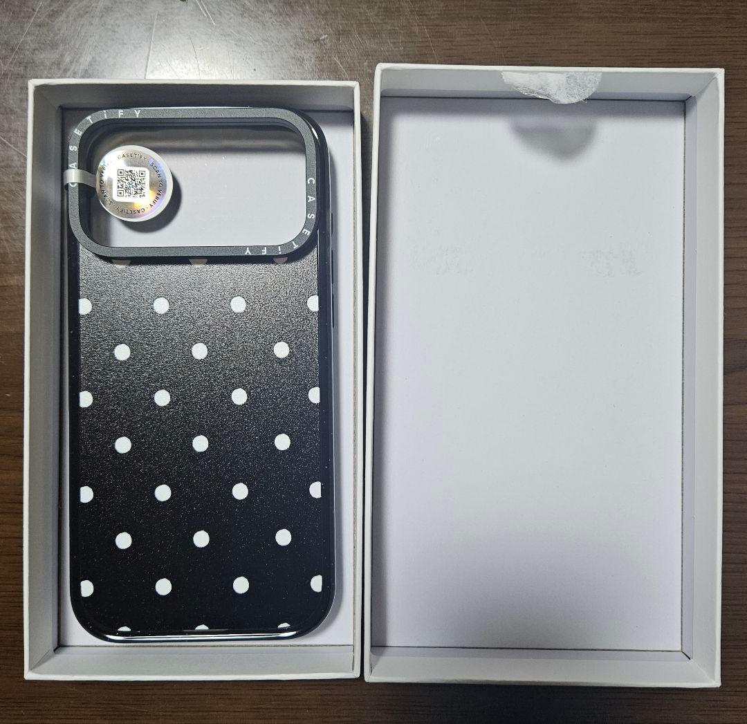 まる【新品未使用】CASETiFY iphone17pro max用ケース