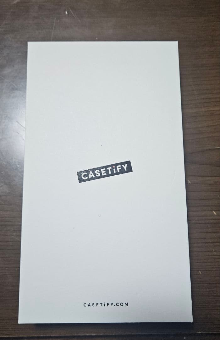 まる【新品未使用】CASETiFY iphone17pro max用ケース