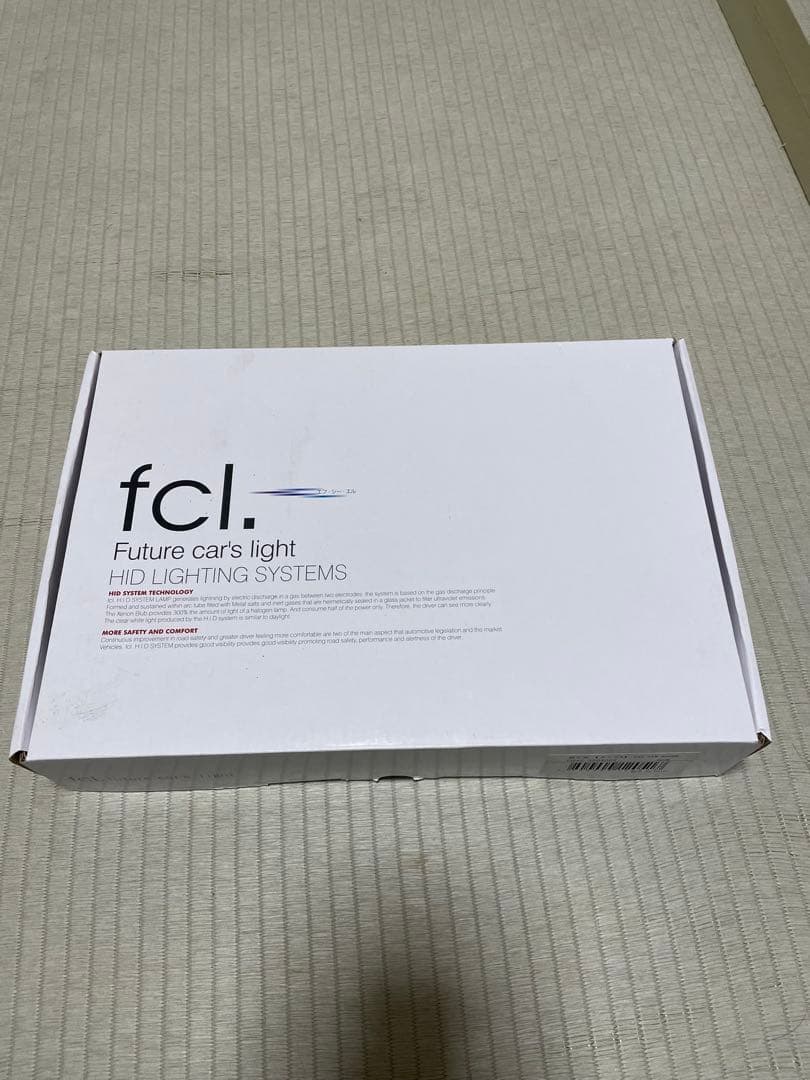 fcl. HID D4S 55W 6000K 中古品