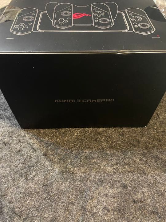 ASUS Kunai3 ゲームパッド ROG phone 5対応
