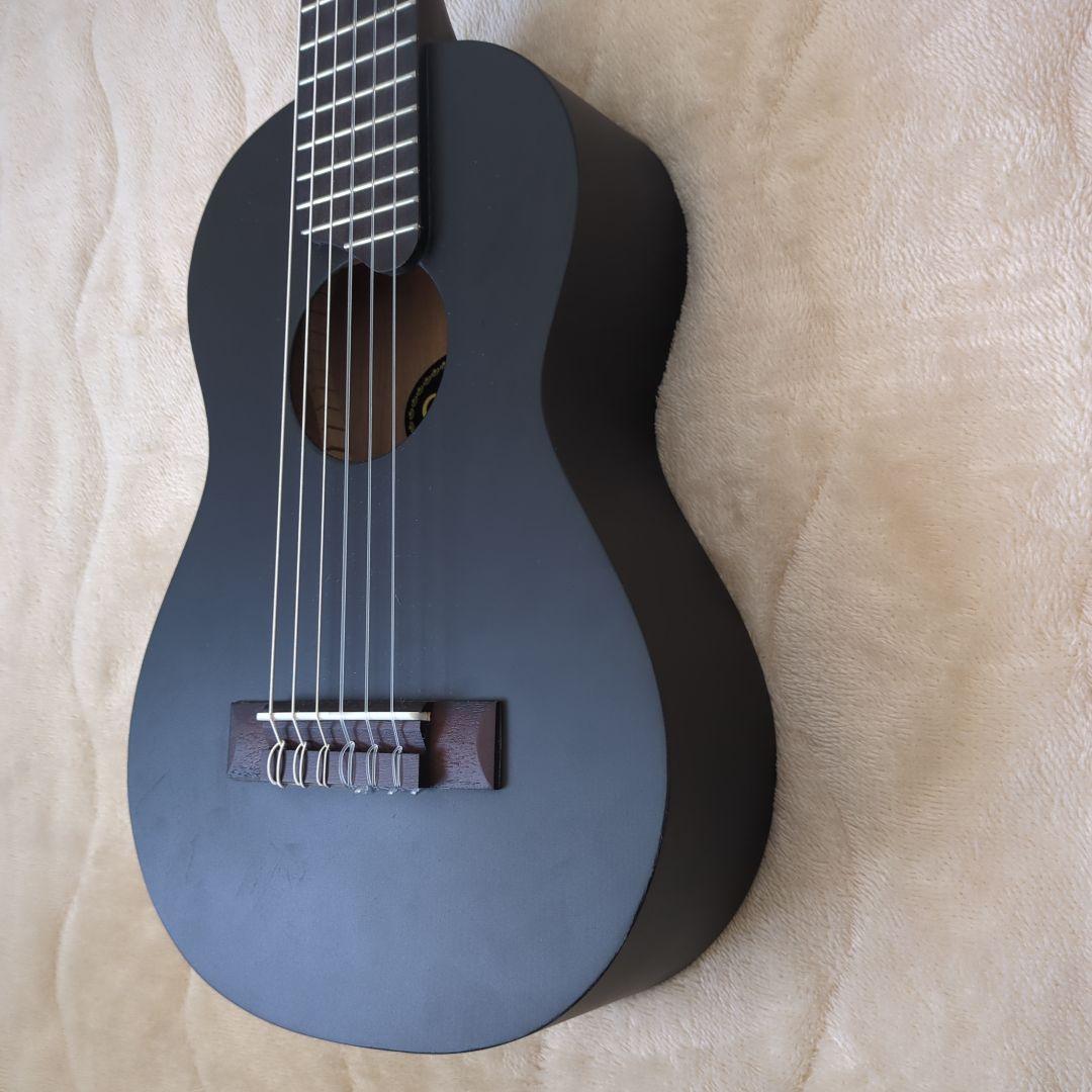 YAMAHA GL1 ギタレレ アコギ ブラック ケース付 ヤマハ ミニギター