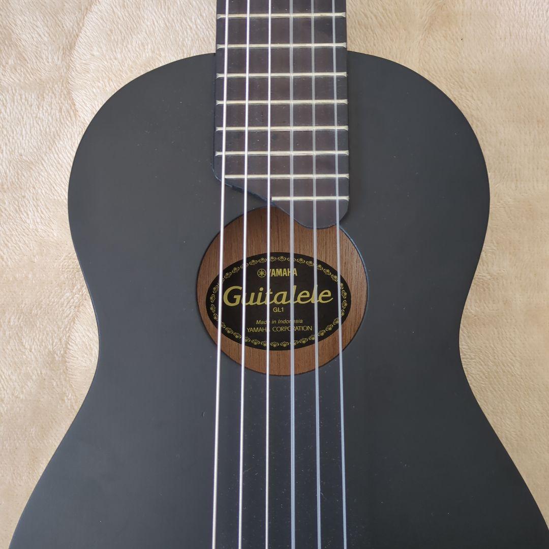 YAMAHA GL1 ギタレレ アコギ ブラック ケース付 ヤマハ ミニギター