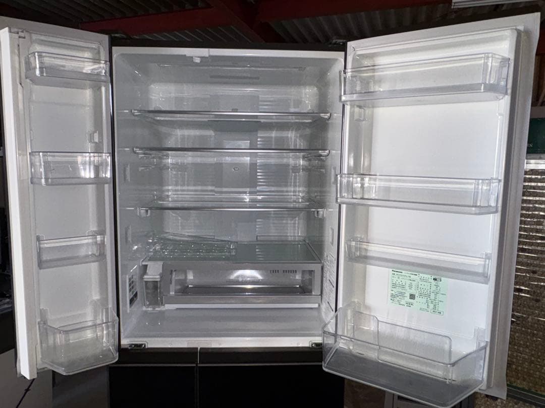 ☆山口県下松市より　冷蔵庫 パナソニック NR-F557HPX-T 21年