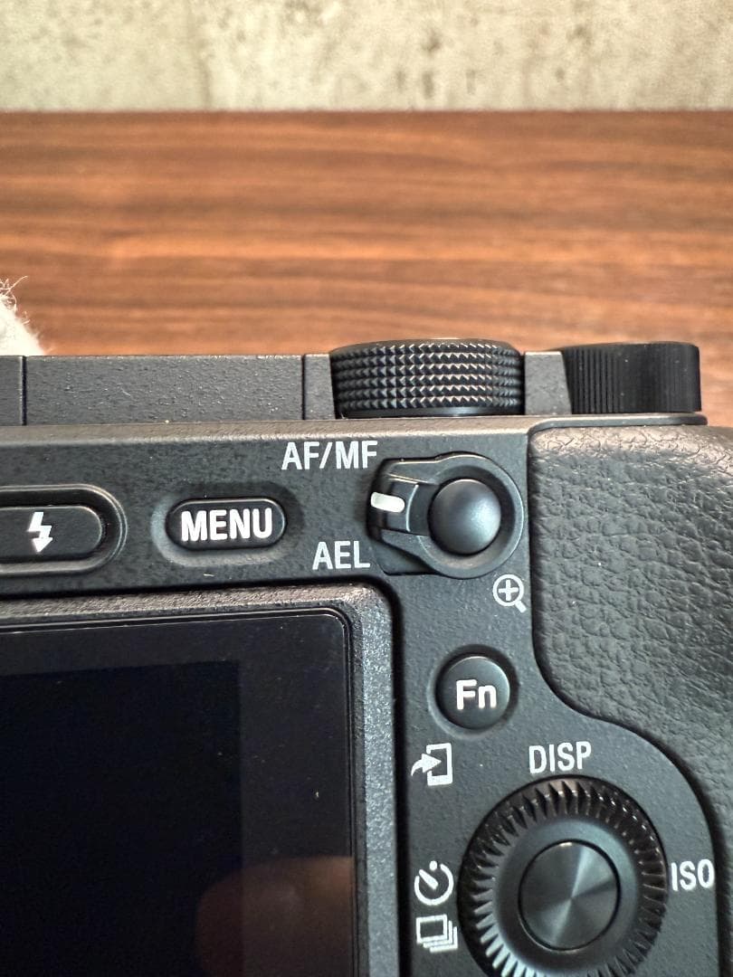 美品 SONY α6400 ボディ ブラック 箱付き