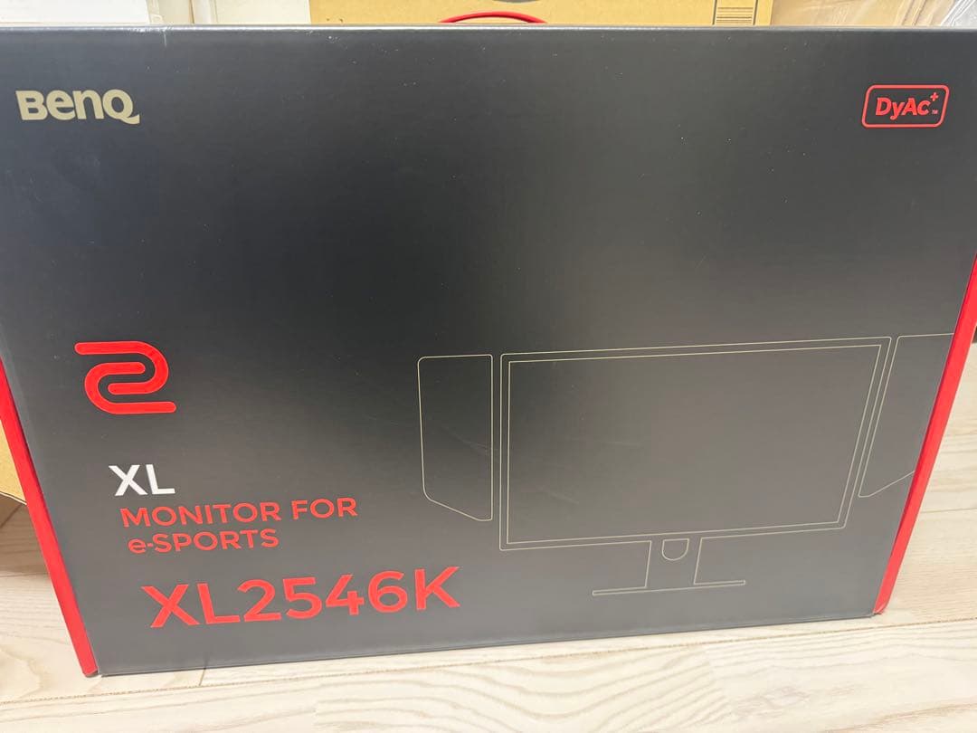 美品 BenQ XL2546K ゲーミングモニター 24.5 240Hz