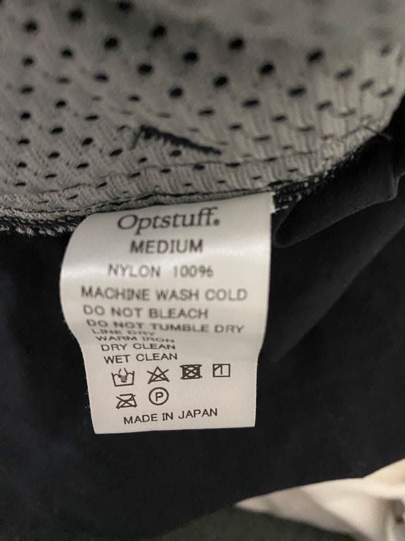 H*R様 Optstuff オプトスタフCREW SHORTS ブラックM