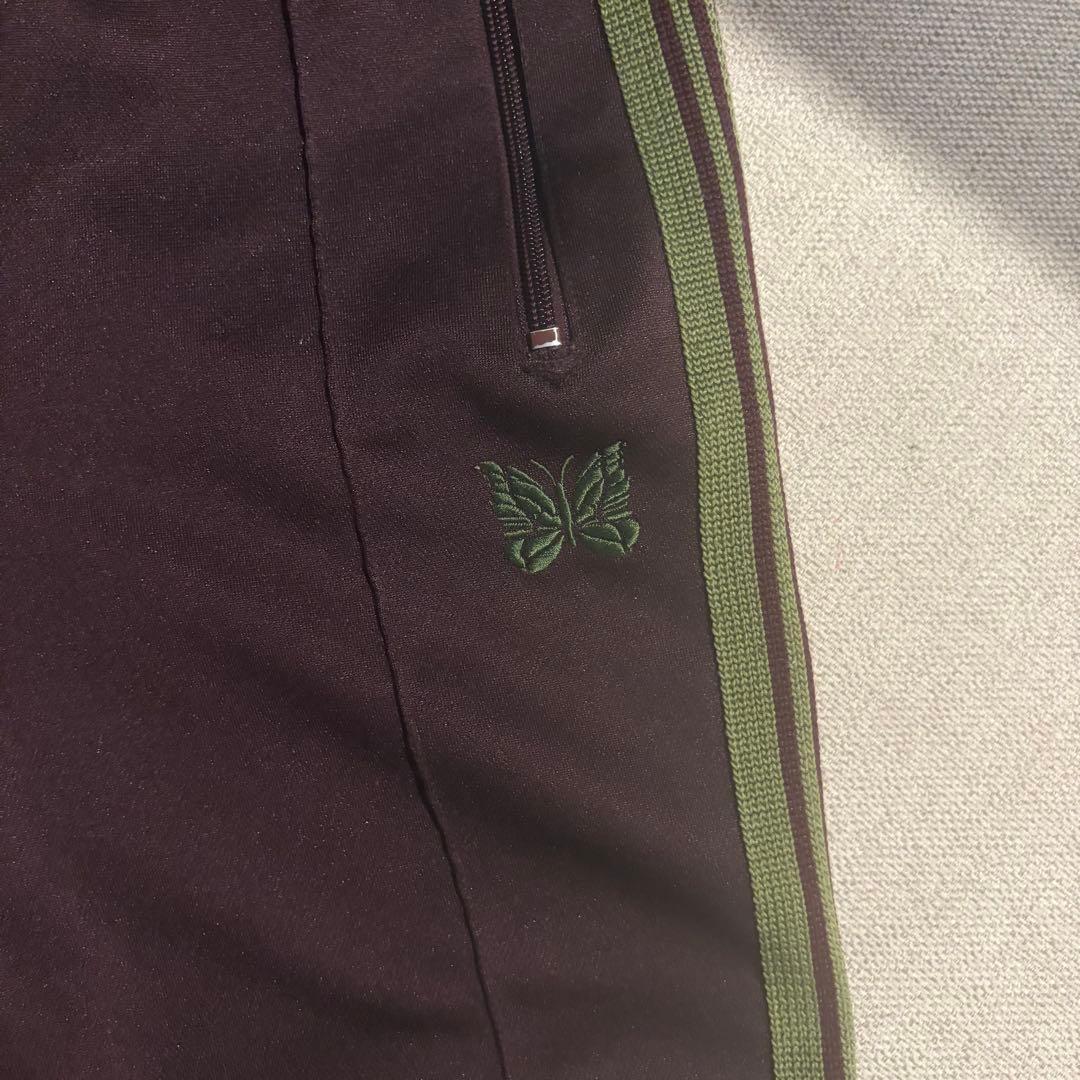 2*き様 Needles バタフライ刺繍 トラックパンツ XS