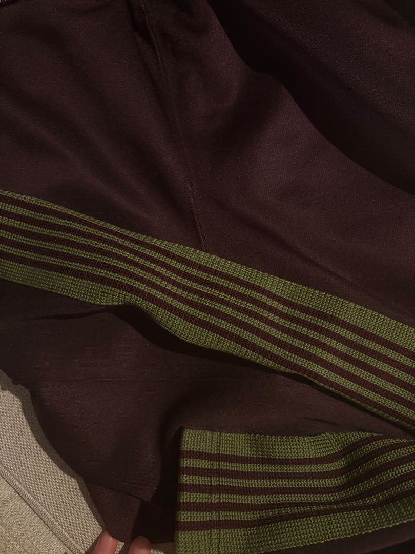 2*き様 Needles バタフライ刺繍 トラックパンツ XS