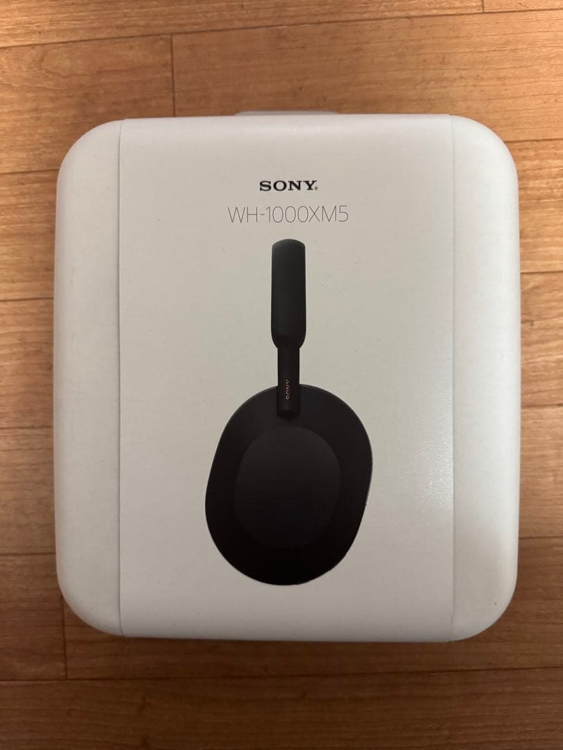 SONY WH-1000XM5 ワイヤレスヘッドホン ブラック