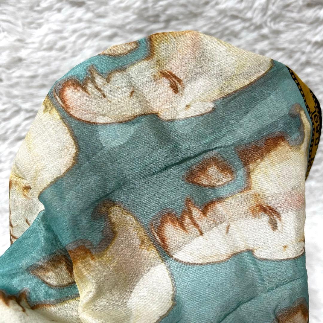 【希少】【Jean Paul GAULTIER】ジャンポールゴルチエ ハンカチ