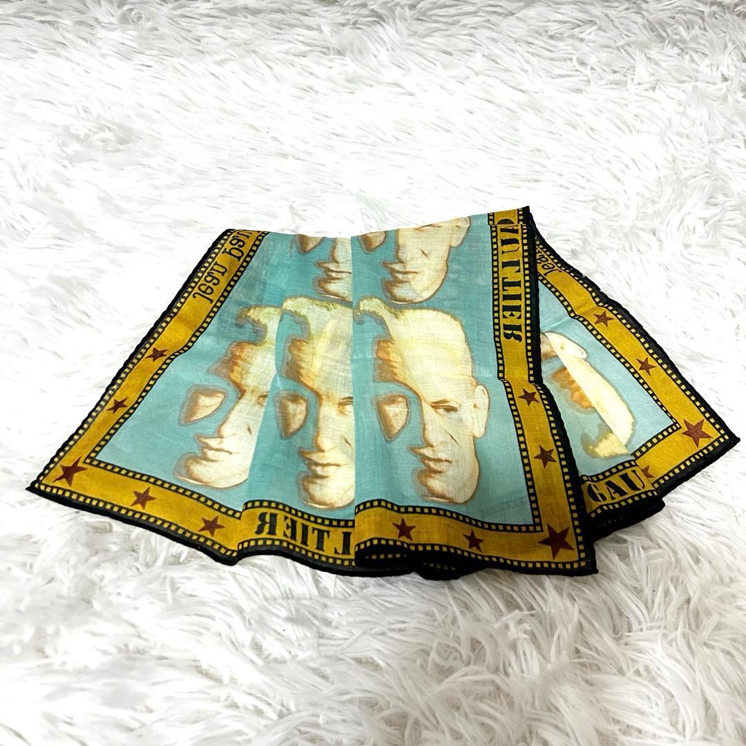 【希少】【Jean Paul GAULTIER】ジャンポールゴルチエ ハンカチ