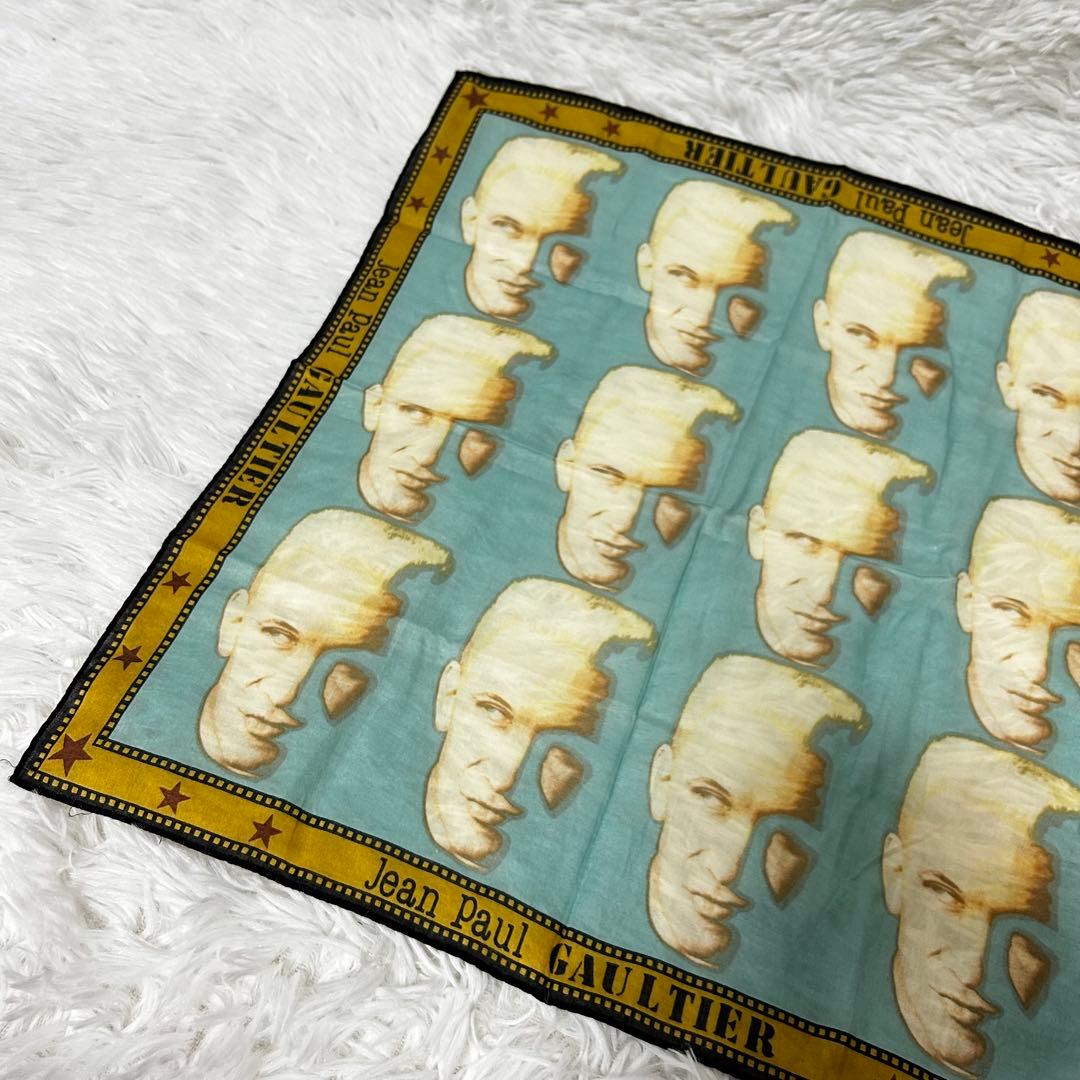 【希少】【Jean Paul GAULTIER】ジャンポールゴルチエ ハンカチ