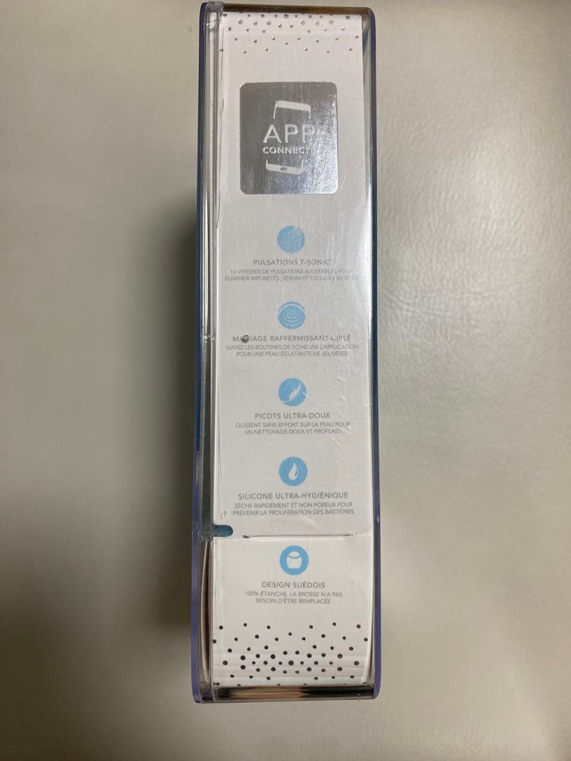 新品未使用　FOREO LUNA 3 ブルー　ケース傷あり