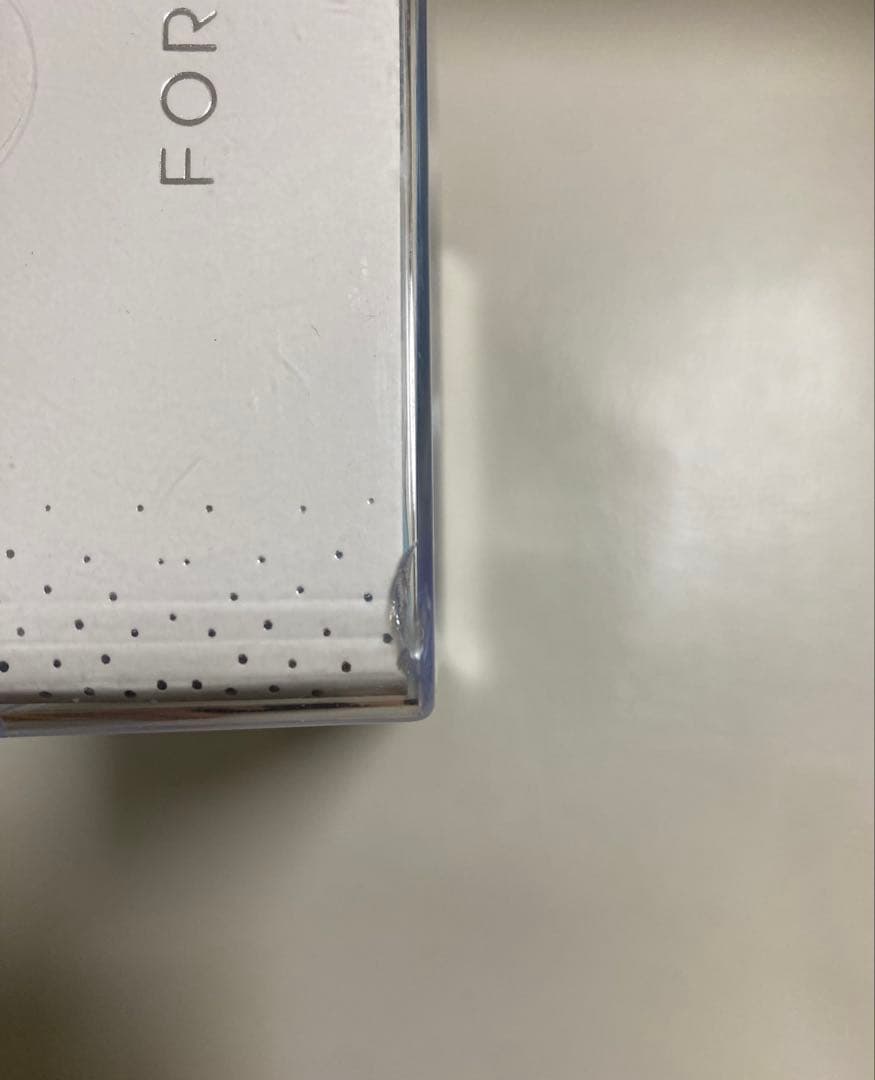 新品未使用　FOREO LUNA 3 ブルー　ケース傷あり