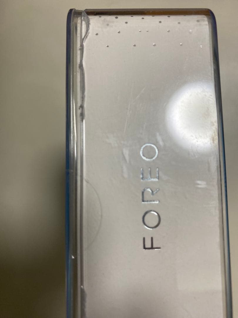 新品未使用　FOREO LUNA 3 ブルー　ケース傷あり