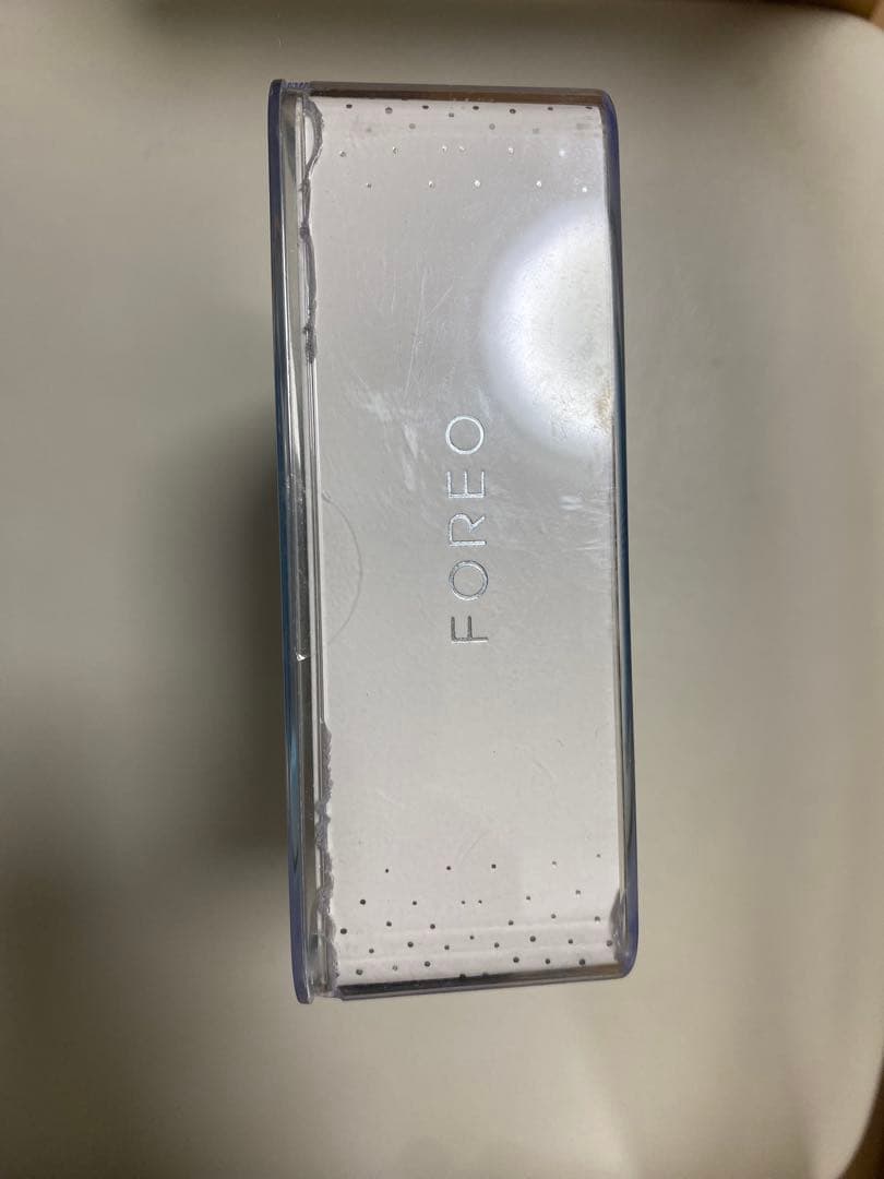 新品未使用　FOREO LUNA 3 ブルー　ケース傷あり