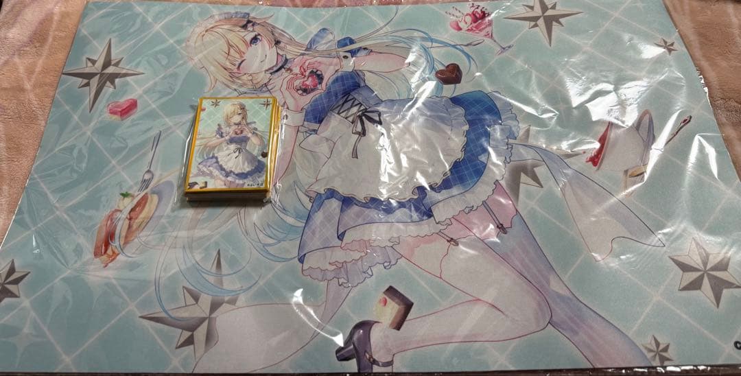 藍沢エマ カードスリーブ&プレイマットセットぶいすぽっ！ 遠坂あさぎ 【1】