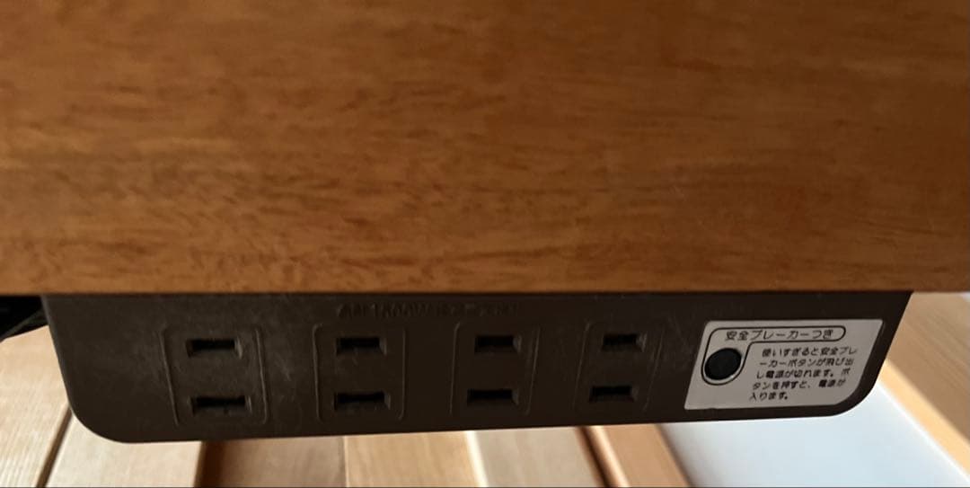 k*n様 楠 天然無垢 デスク リボス社塗装 橋詰家具製 ラスク 110cm 国