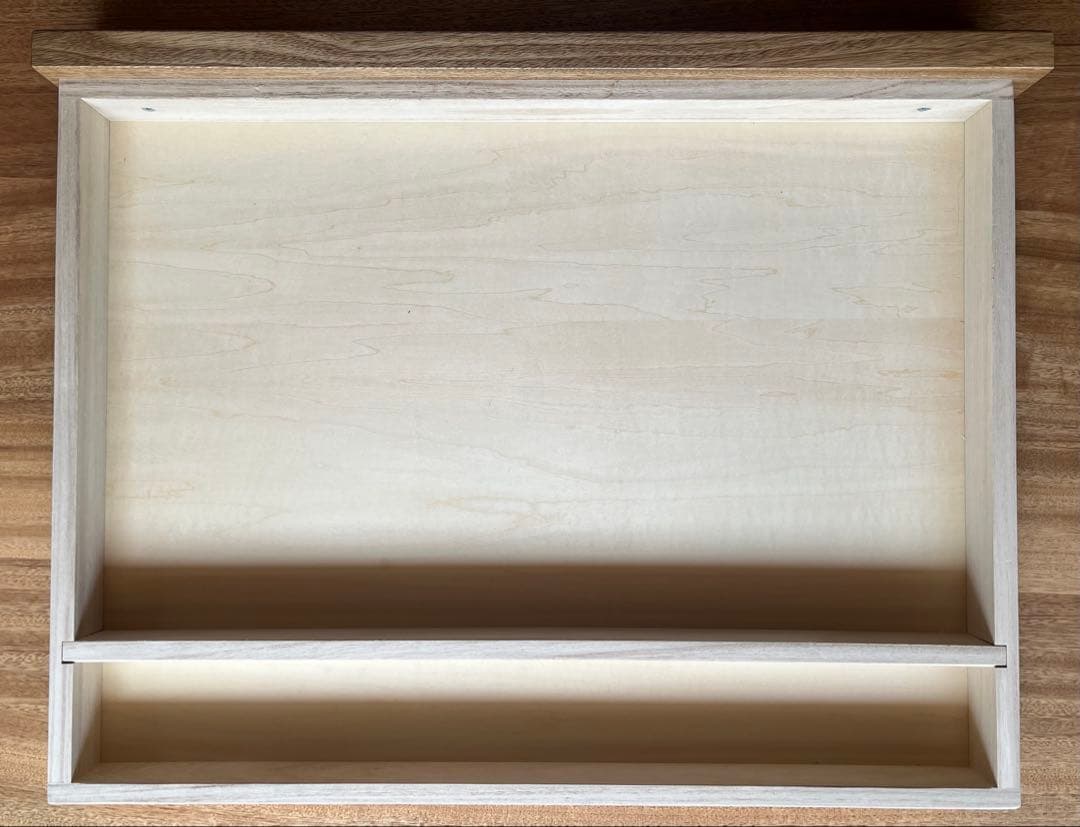 k*n様 楠 天然無垢 デスク リボス社塗装 橋詰家具製 ラスク 110cm 国