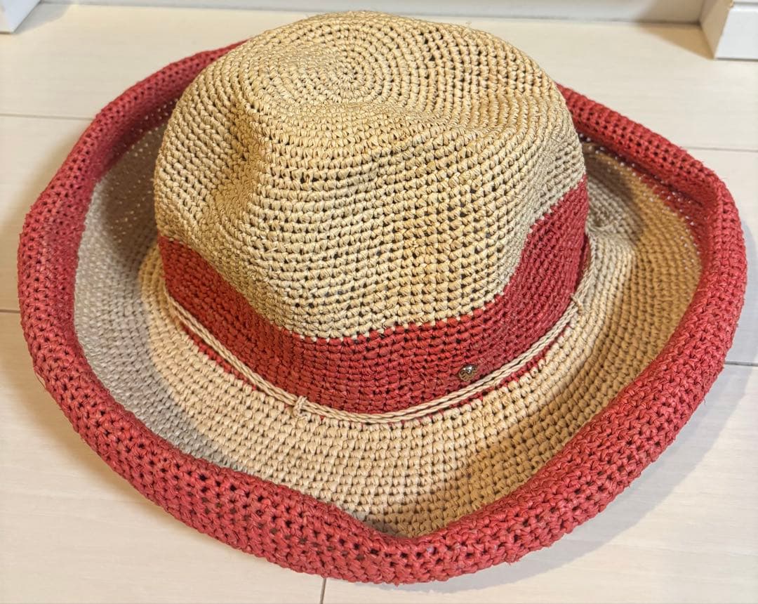 ヘレンカミンスキー　ラフィアハット・麦わら帽子　HELEN KAMINSKI