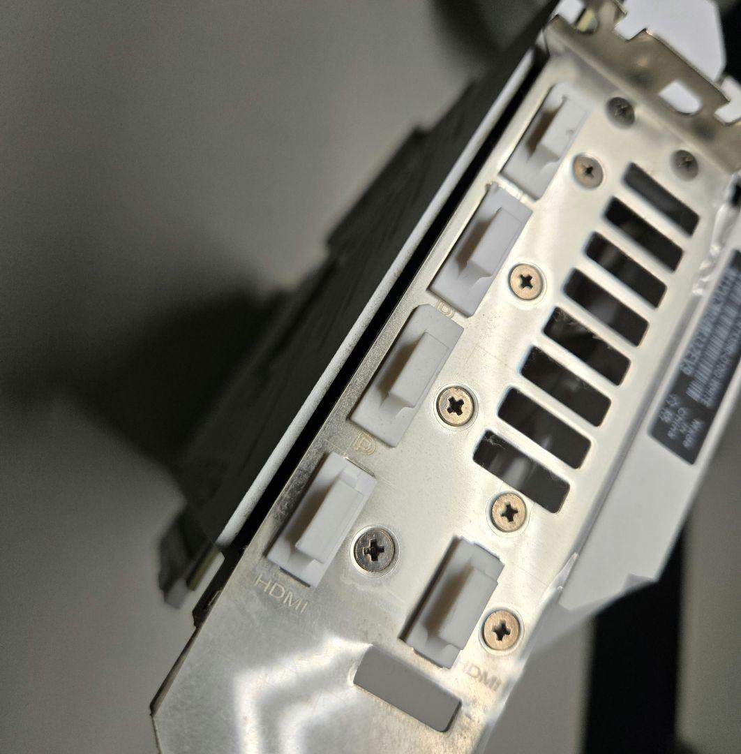 グラフィックボード・グラボ・ビデオカード ASUS ROG STRIX RTX3080 O10G WHITE