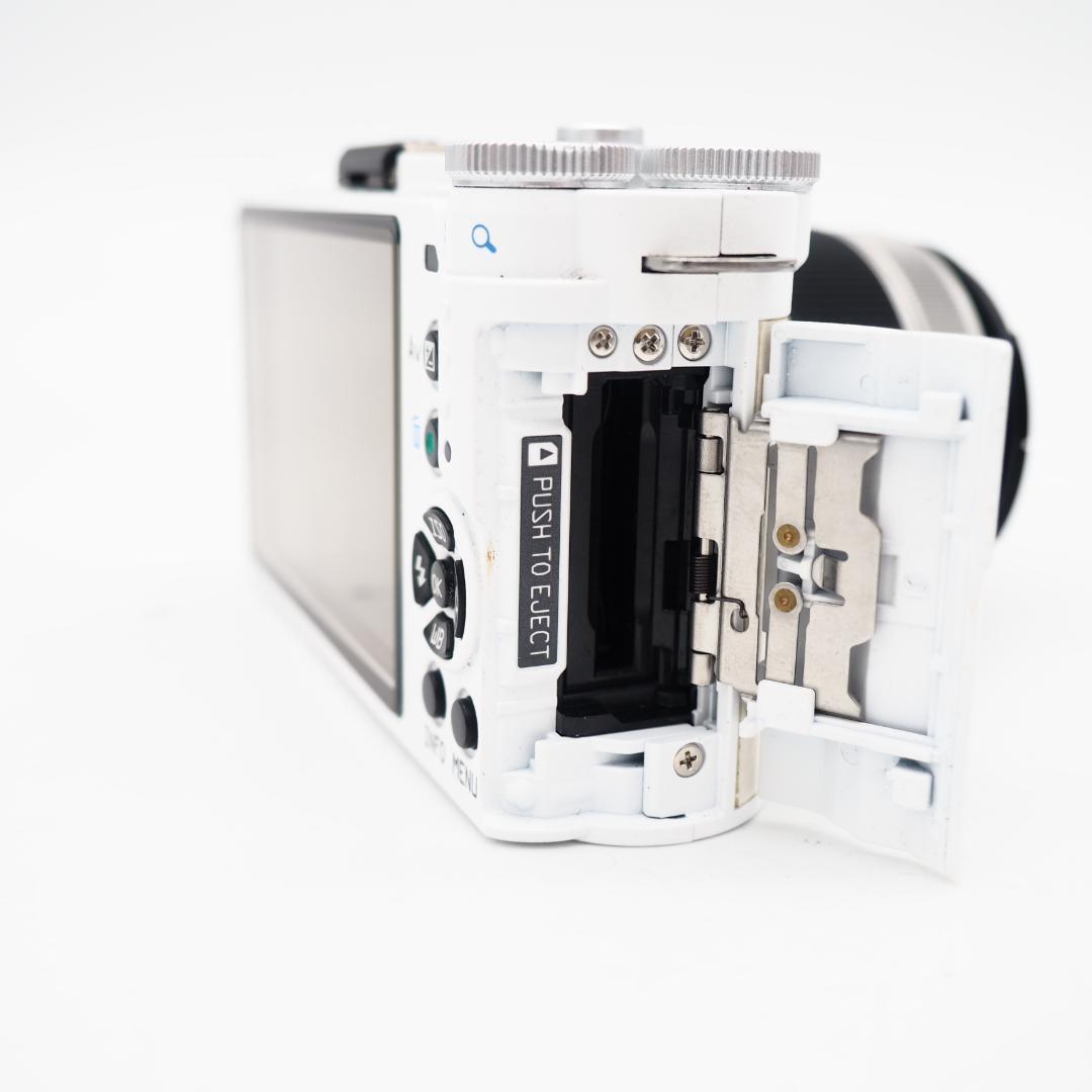 PENTAX Q-S1 ミラーレス一眼カメラ レンズキット ホワイト