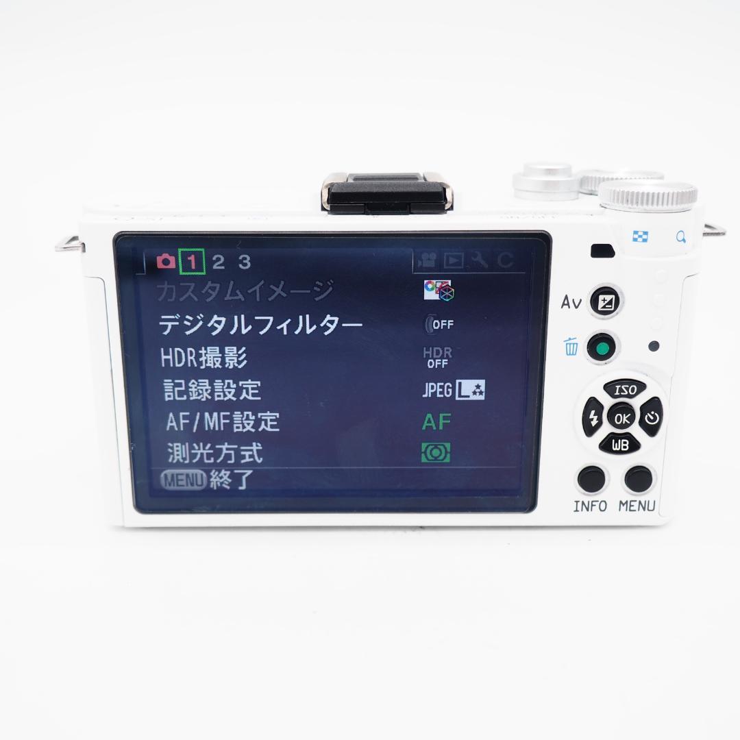 PENTAX Q-S1 ミラーレス一眼カメラ レンズキット ホワイト