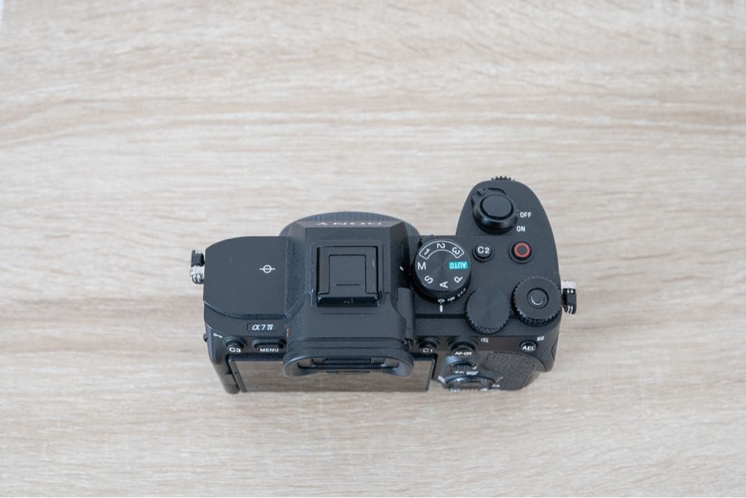 SONY A7IVミラーレス一眼　最終値下げ