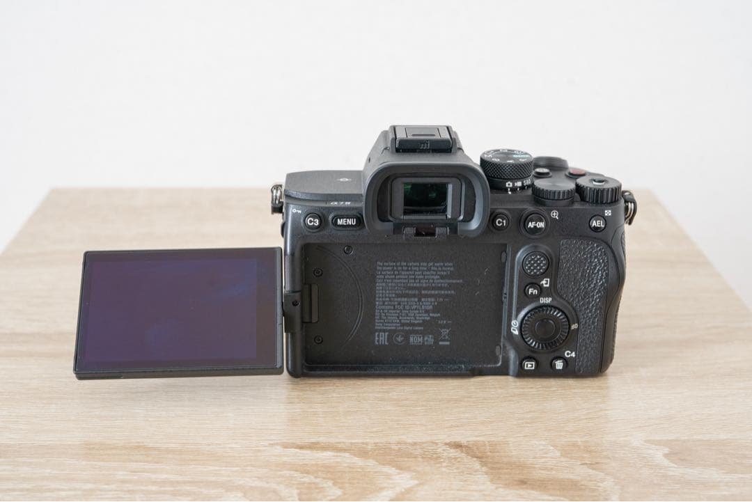 SONY A7IVミラーレス一眼　最終値下げ