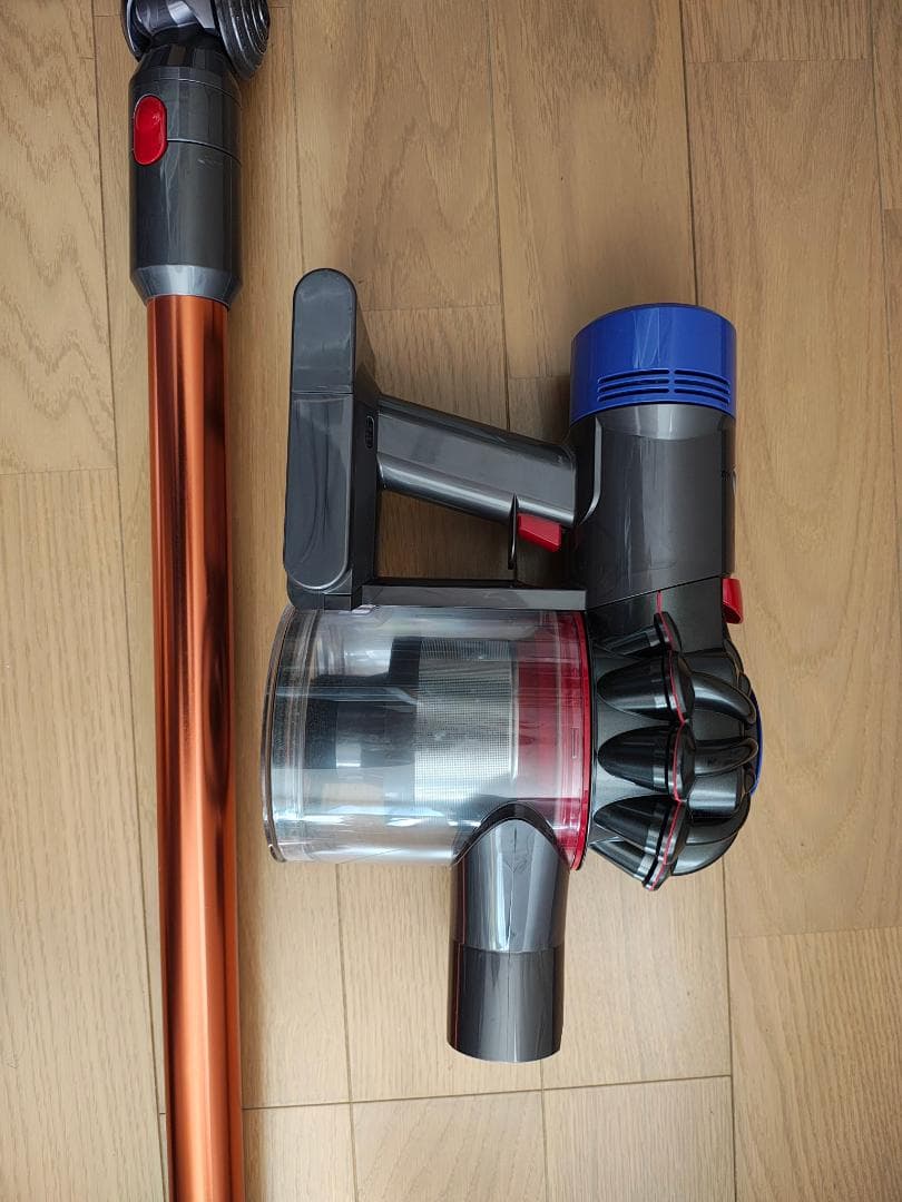 ダイソン★コードレス掃除機★V8★ＳV10★バッテリー新品と大差なし★2