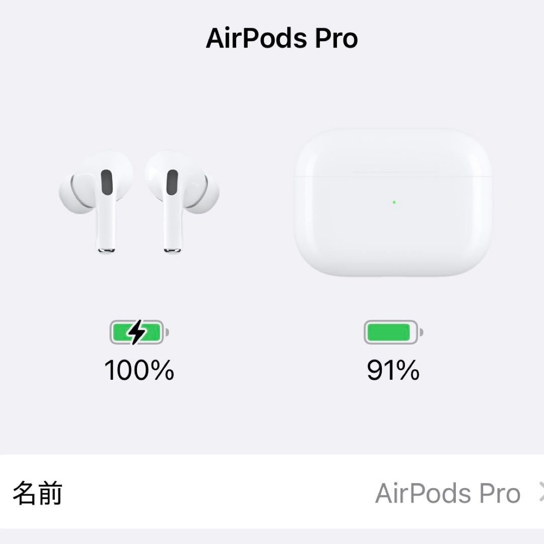 【動作品】AirPods pro 第1世代