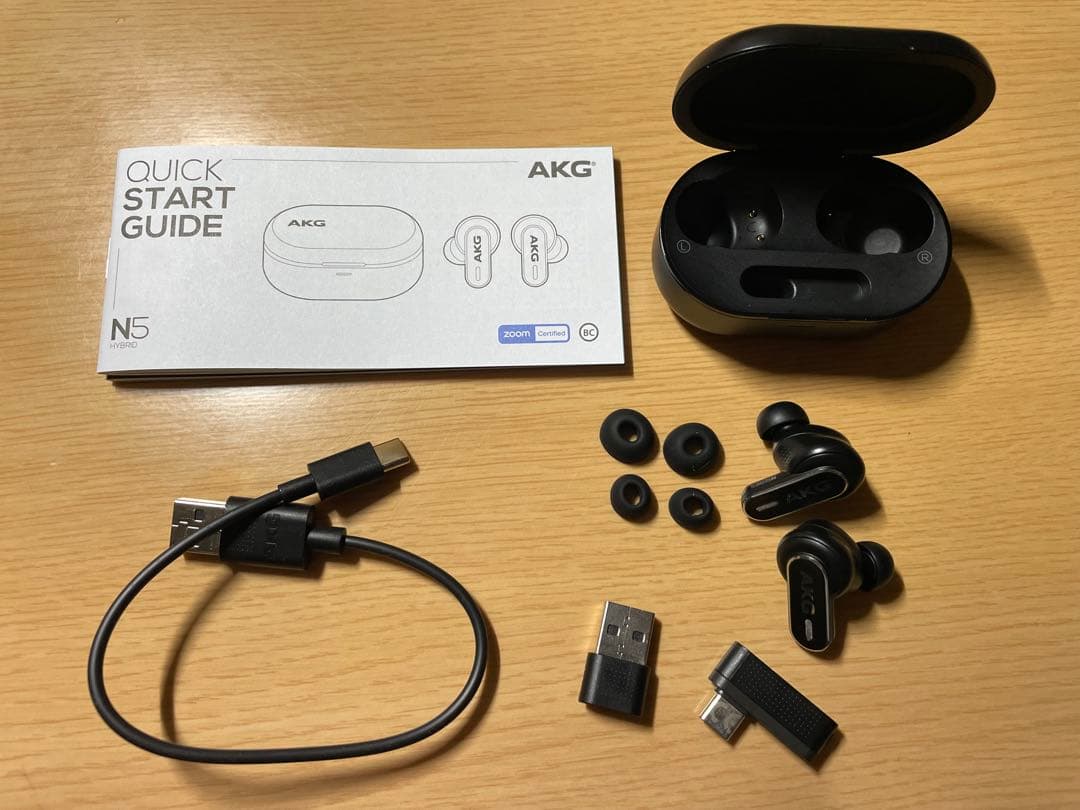 イヤホン AKG N5 HYBRID