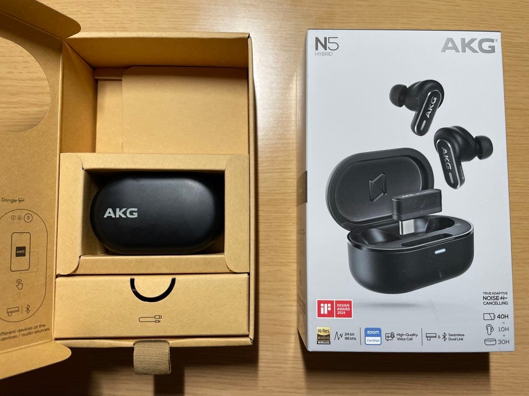 イヤホン AKG N5 HYBRID