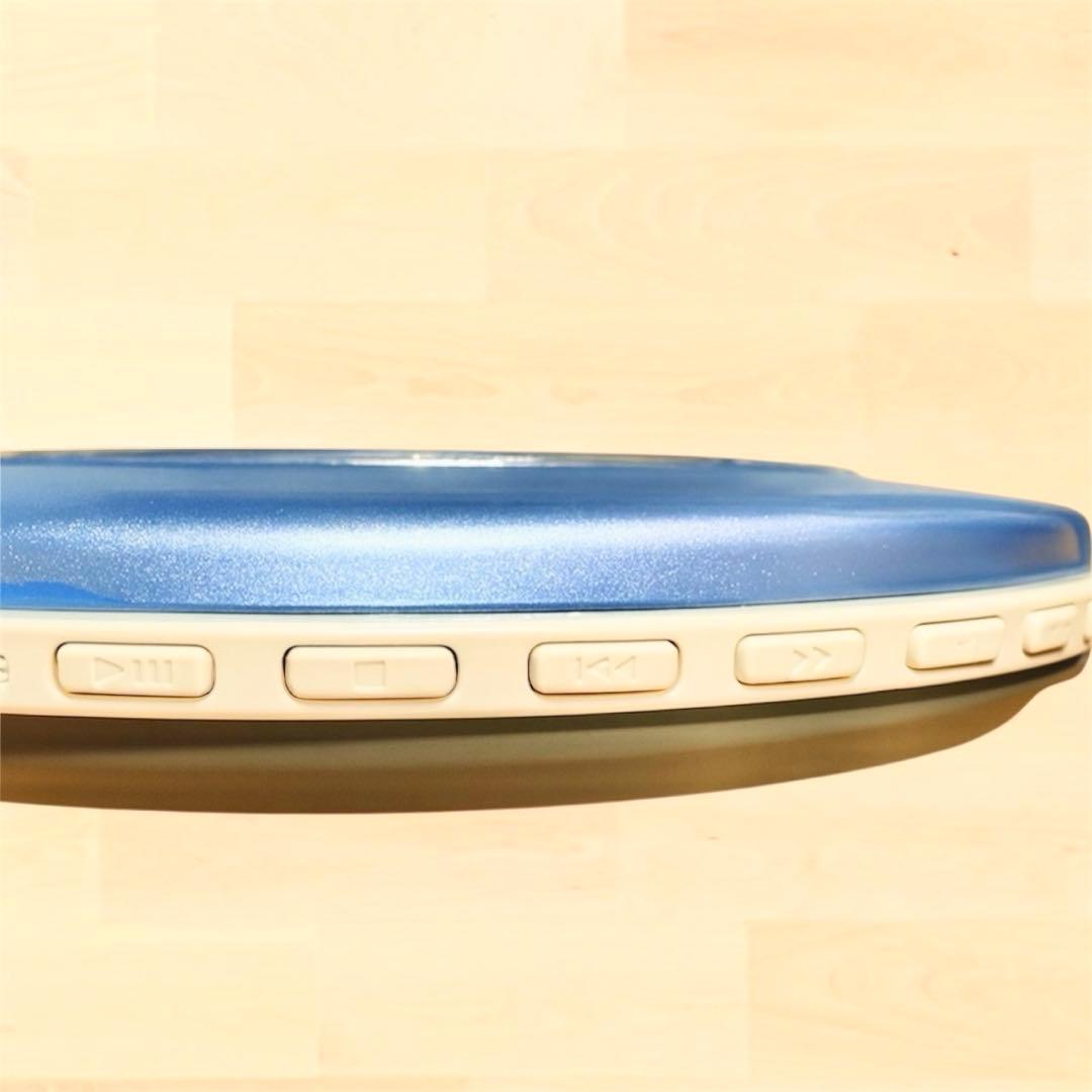 【希少】Panasonic ポータブルCDプレーヤー SL-CT520-Aブルー