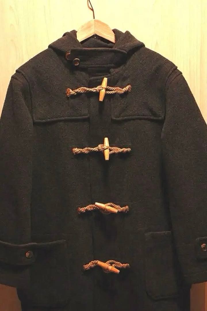 美品 USA製 ラルフローレン ダッフルコート実寸L-XL 90s ヴィンテージ